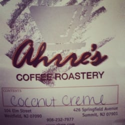 Ahrre's Coffee Roastery - Coconut cream, so good!