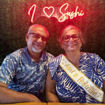 Maya Sushi - We were my 60th . - Sushi Bars Near Me - Fresno, California Maya Sushi - We were my 60th . - Sushi Bars Near Me - Fresno, California