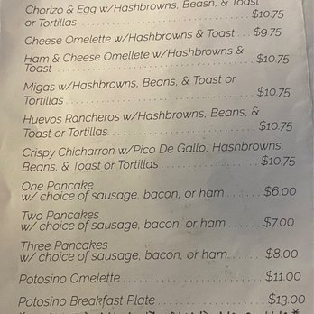 Destiny’s Grill - Menu - February 2023 - American Near Me - Ozona, Texas