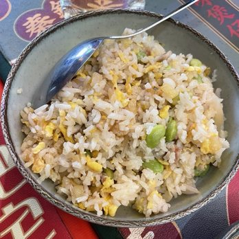 Le Pont de Sichuan - Fried rice - a little soggy - Szechuan Near Me - Paris, 75 Le Pont de Sichuan - Fried rice - a little soggy - Szechuan Near Me - Paris, 75