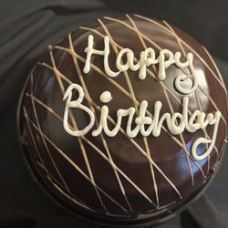 Big Y - Chocolate Truffle Bomb Cake- Is "The Bomb"