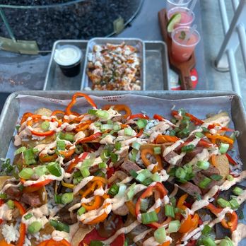 Loaded Elevated Nachos - Cajun nachoes - New American Near Me - St. Charles, Missouri Loaded Elevated Nachos - Cajun nachoes - New American Near Me - St. Charles, Missouri