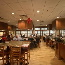the dining area of a restaurant the dining area of a restaurant