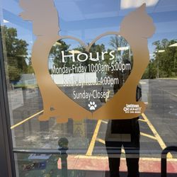 Dogwood Animal Shelter - Front door to animal shelter