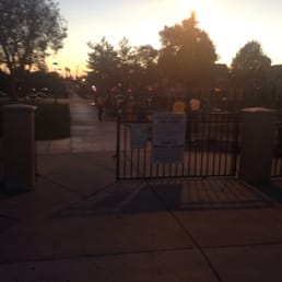 Entrance to the park off the main drag! Entrance to the park off the main drag!