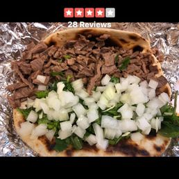 Beef Fajita Taco