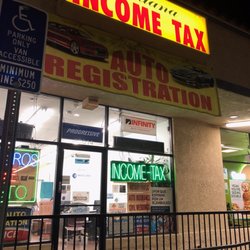 Aldana Income Tax - Front Entrance