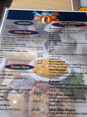 Menu photo 2 Eddie's Rise N' Dine Highland, IL