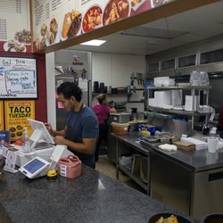 La Prieta Linda - Counter and specials menu