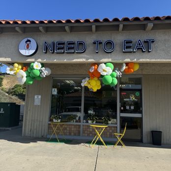 Need To Eat - Outside - Caterers Near Me - Poway, California