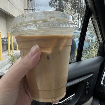 Lookout Coffee - Bourbon latte - Coffee & Tea Near Me - Campbell, California