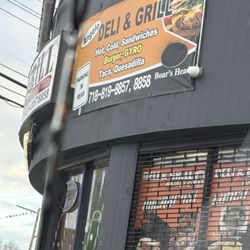 Corner Deli - Front store