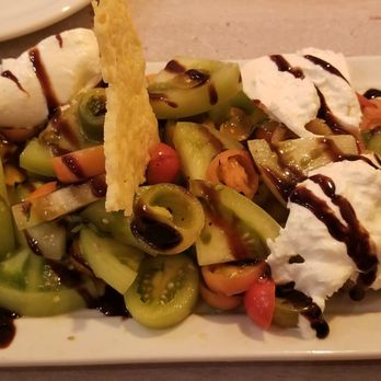 Toast Kitchen & Bar - Burata and tomatoes with balsamic - Breakfast & Brunch Near Me - Brea, California