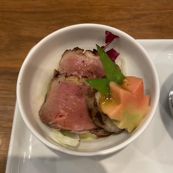 Secchu Yokota - Duck breast - Japanese Near Me - New York, New York Secchu Yokota - Duck breast - Japanese Near Me - New York, New York