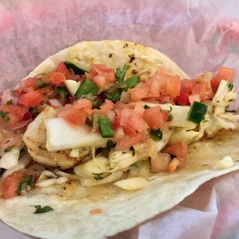 Mexikind Taqueria - Single Grilled Seasoned Shrimp Taco - $4.99 (per) - Mexican Near Me - Corolla, North Carolina