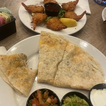 Junction 52 Bar & Grill - Try their Carne Asada Quesadilla Plate so good! And their coconut are perfect too! I'm going back to get this again soon! - New American Near Me - Santee, California Junction 52 Bar & Grill - Try their Carne Asada Quesadilla Plate so good! And their coconut are perfect too! I'm going back to get this again soon! - New American Near Me - Santee, California
