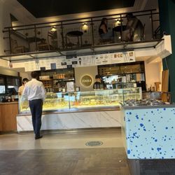 Terra Gelato - The counter