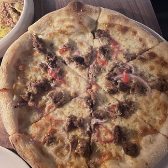 Sparrow Italia - Wagyu meatball pizza - Italian Near Me - Miami, Florida Sparrow Italia - Wagyu meatball pizza - Italian Near Me - Miami, Florida