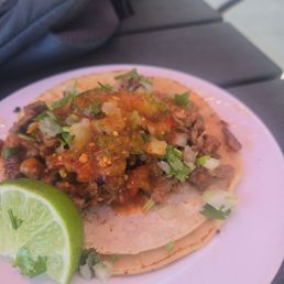 Carne Asada Plate