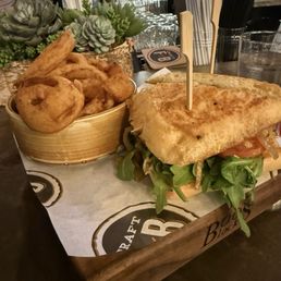 Steak sandwich Steak sandwich