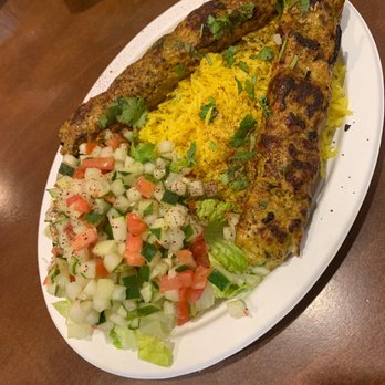 Naan Stop Kabob - Special: Chicken Koobideh (special is $10 as of this visit) - Halal Near Me - Hercules, California