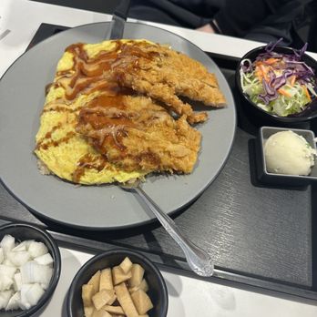 Dan Moo Ji - Donkatsu Omelette Rice - Korean Near Me - Duluth, Georgia