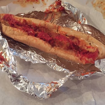 Sandwich Works - Chicken parm sandwich on a sub roll. - Sandwiches Near Me - Newton Center, Massachusetts Sandwich Works - Chicken parm sandwich on a sub roll. - Sandwiches Near Me - Newton Center, Massachusetts