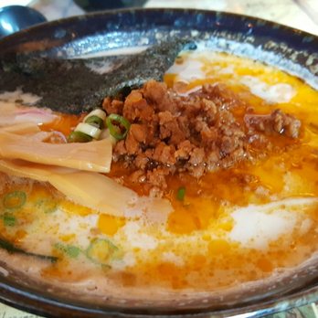Longevousjoy - Black sesame tan tan noodle - Japanese Near Me - Brooklyn, New York Longevousjoy - Black sesame tan tan noodle - Japanese Near Me - Brooklyn, New York