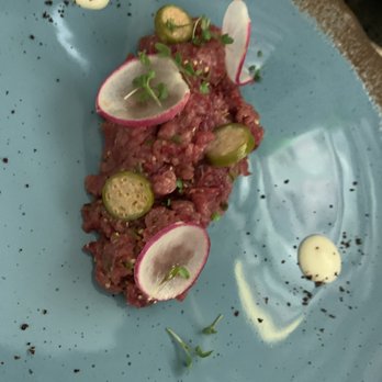 SOVA - Beef tartare.  Yum! - Modern European Near Me - Praha 1, Puerto Rico