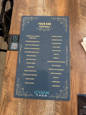 Menu photo 2 Urban Taco Georgetown, TX Menu photo 2 Urban Taco Georgetown, TX