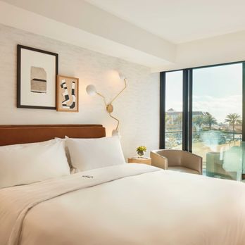 The Bower - The Bower's rooms offer plush bedding, artistic decor, and a private balcony with breathtaking views. - Hotels Near Me - Coronado, California The Bower - The Bower's rooms offer plush bedding, artistic decor, and a private balcony with breathtaking views. - Hotels Near Me - Coronado, California