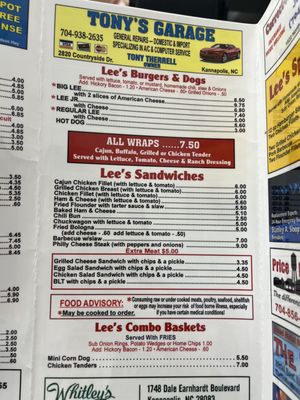 Lee's Sandwich Shop by null