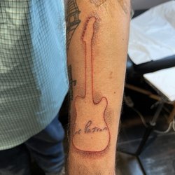 Mystery Tattoo Club - At the shop