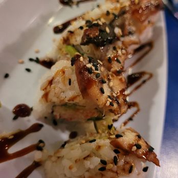 Flounder's Chowder House - Spider Roll - Seafood Near Me - Gulf Breeze, Florida Flounder's Chowder House - Spider Roll - Seafood Near Me - Gulf Breeze, Florida