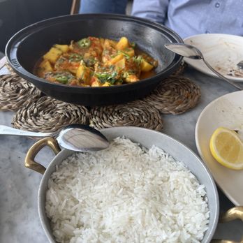 Saffy's - red snapper tagine - Middle Eastern Near Me - Los Angeles, California