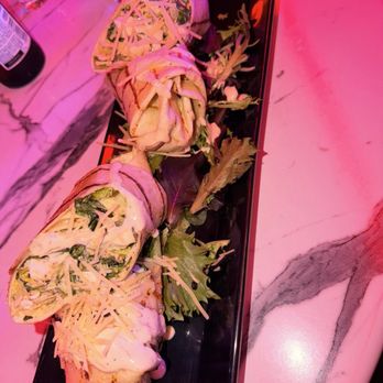 Fin & Feathers Stone Mountain  - Chicken Caesar Wrap - Lounges Near Me - Stone Mountain, Georgia