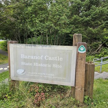 Baranof Castle - Park sign - Landmarks & Historical Buildings Near Me Baranof Castle - Park sign - Landmarks & Historical Buildings Near Me