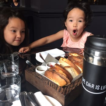Parsonage Bar & Grill - Complimentary bread w jam & butter - Wine Bars Near Me - Oxford, OXF