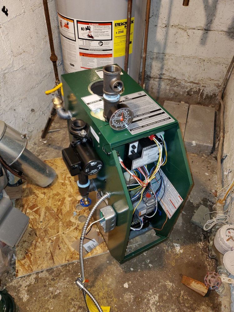 Slide of Lees Plumbing and Heating and Contracting