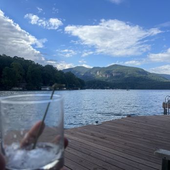 Appalachia - Empty Amaretto Disaronno Sour - Salad Near Me - Lake Lure, North Carolina