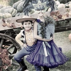 NYFotography - First photo Natalie took of the kids at Banducci's Family Pumpkin patch