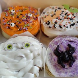 Halloween Rolls (courtesy of her FB page) Halloween Rolls (courtesy of her FB page)