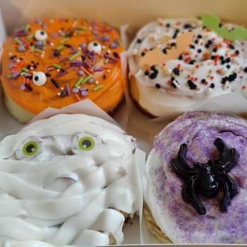 Rebel Rolls Bakery - Halloween Rolls (courtesy of her FB page) - Bakeries Near Me Rebel Rolls Bakery - Halloween Rolls (courtesy of her FB page) - Bakeries Near Me