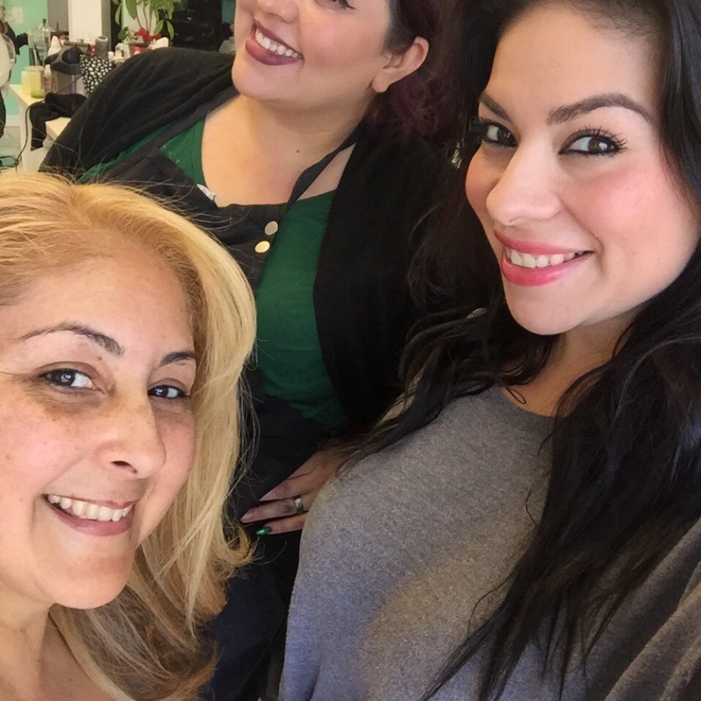 Fancyangy Studio - Top: Evita! Great hair stylist and supper funny !! - Hair Salons Near Me - Los Angeles, California
