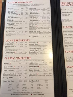 Menu photo 3 Sunset Grill Markham, ON