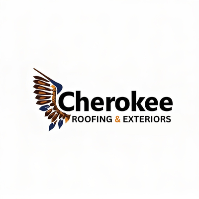 Cherokee Roofing & Exteriors Logo
