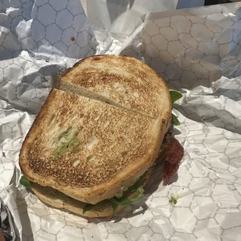 Society Coffee Bar - Turkey, bacon, pesto sandwich - Cafes Near Me - East Providence, Rhode Island