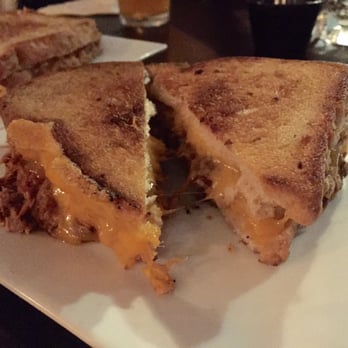 Spacebar - pulled pork grilled cheese - Bars Near Me - Falls Church, Virginia Spacebar - pulled pork grilled cheese - Bars Near Me - Falls Church, Virginia