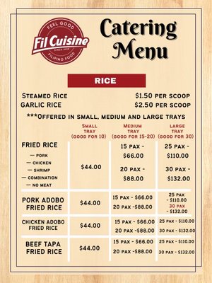 Menu photo 2 Fil Cuisine Lynnwood, WA