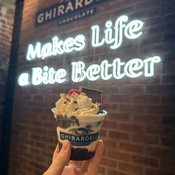 Ghirardelli Chocolate Experience - Chocolatiers & Shops Near Me - San Francisco, California